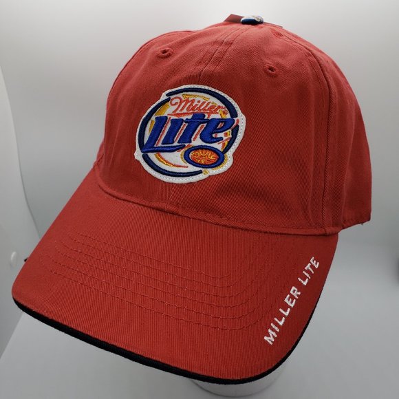 Miller Lite Logo Beer Hat - Picture 1 of 2